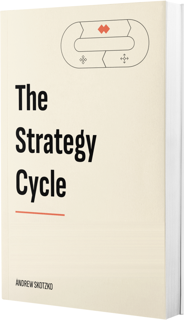 The Strategy Cycle book cover