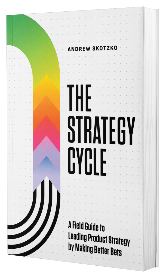 The Strategy Cycle book cover